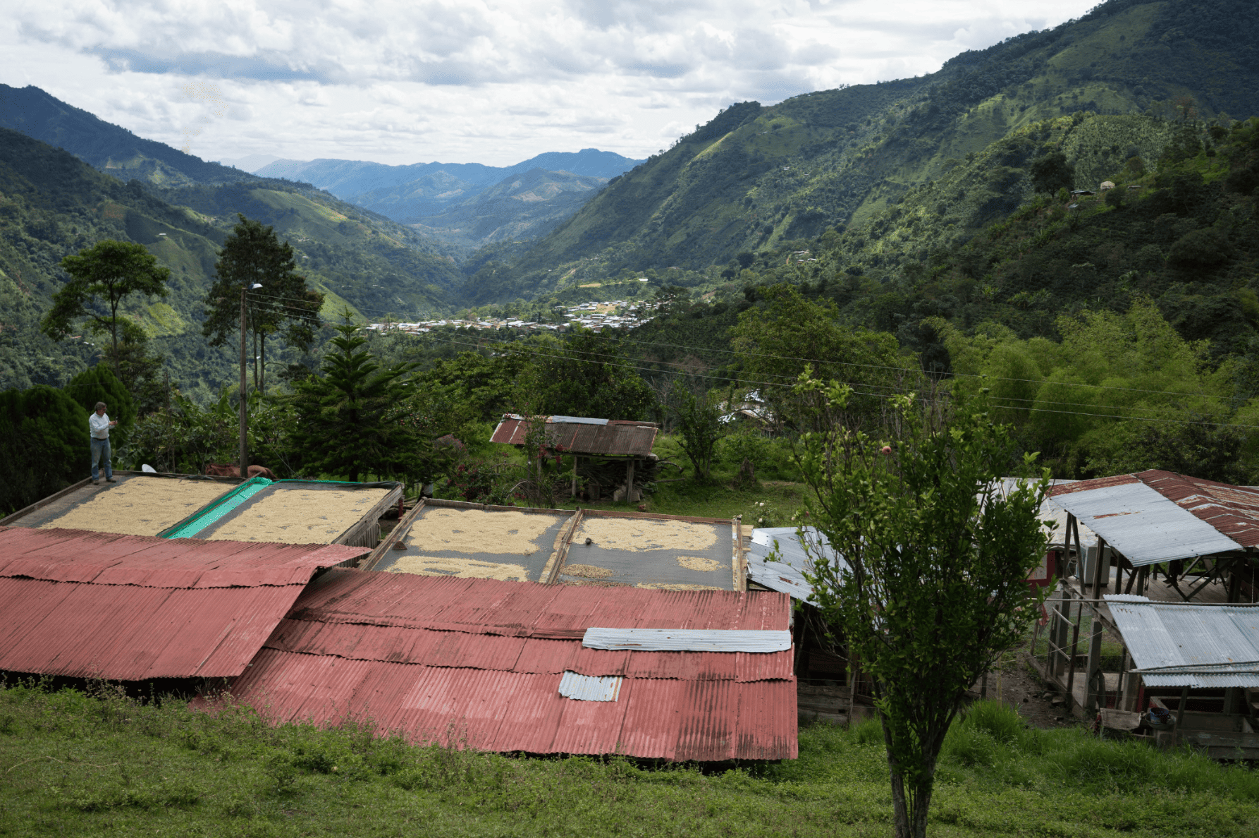 La Esperanza #1 by Anibal Rodriguez Hurtatiz